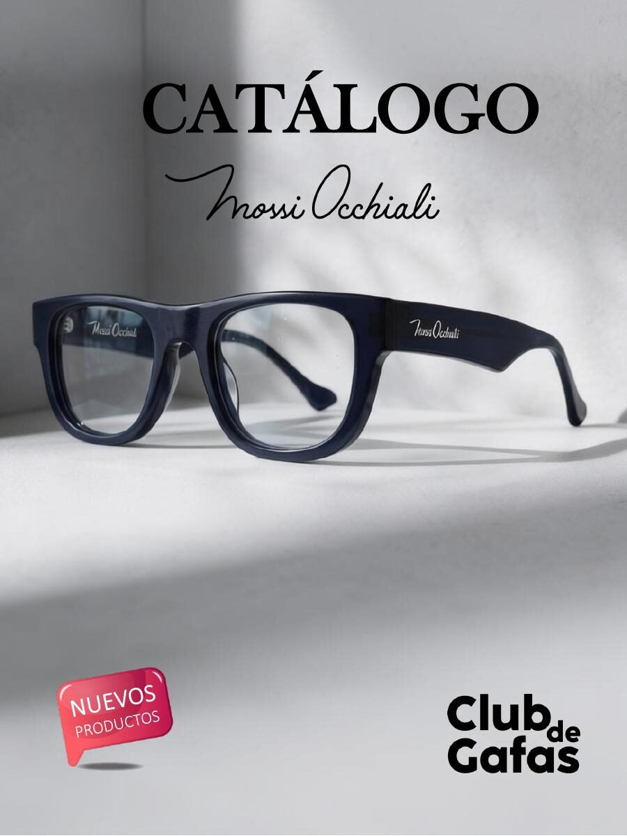 Portada del catálogo Mossi Occhiali AMB-TDM
