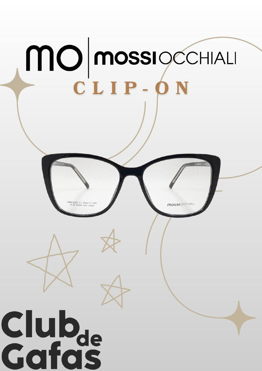 Portada del catálogo Mossi Occhiali Clip-On