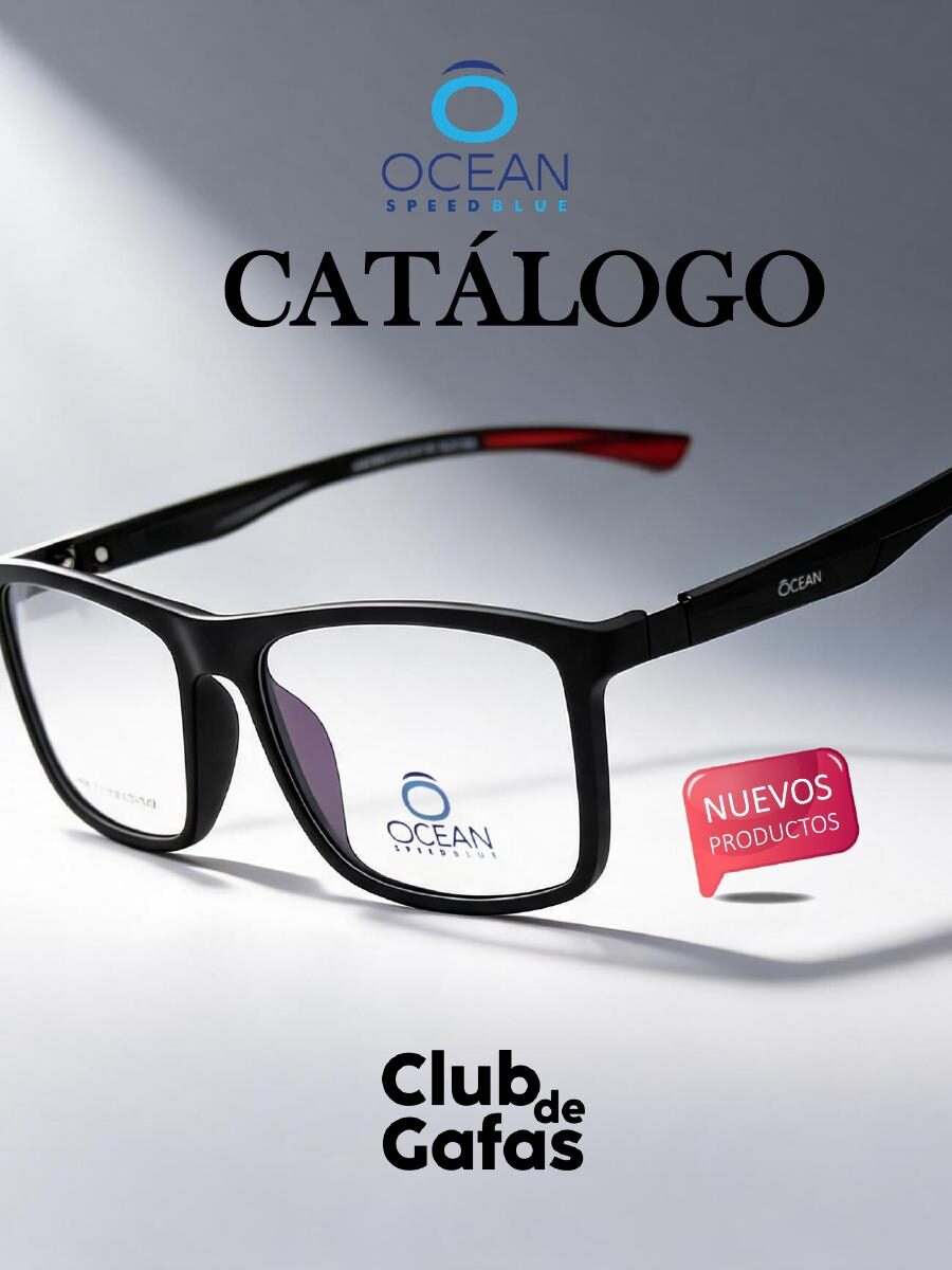 Portada del catálogo Ocean Speed Blue